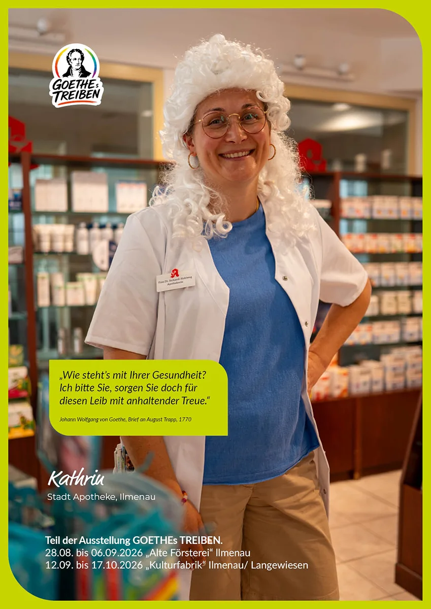 Kathrin, Stadt Apotheke, Ilmenau Kathrin, Stadt Apotheke, Ilmenau