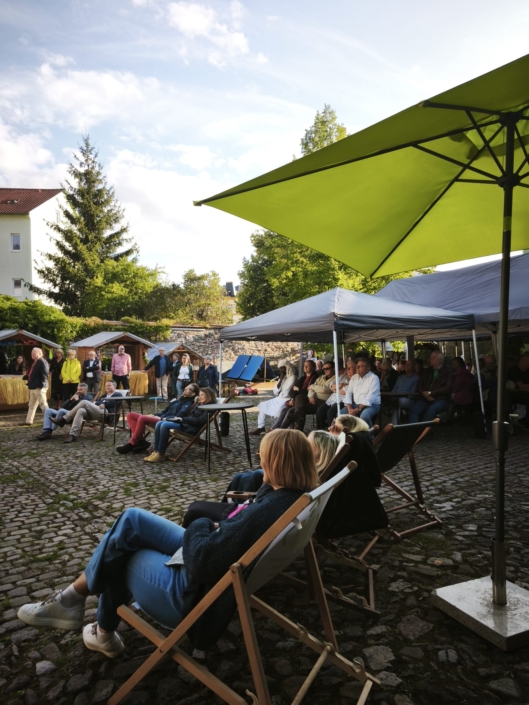 Vernissage „GOETHEs TREIBEN“ in der alten Försterei Ilmenau Vernissage "GOETHEs TREIBEN" in der alten Försterei Ilmenau