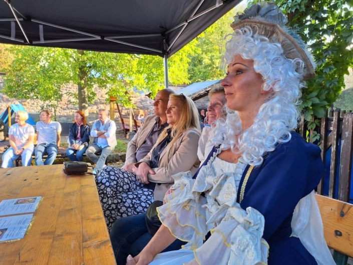 Vernissage „GOETHEs TREIBEN“ in der alten Försterei Ilmenau Vernissage "GOETHEs TREIBEN" in der alten Försterei Ilmenau