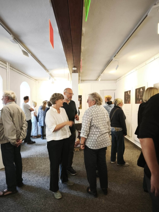 Vernissage „GOETHEs TREIBEN“ in der alten Försterei Ilmenau Vernissage "GOETHEs TREIBEN" in der alten Försterei Ilmenau