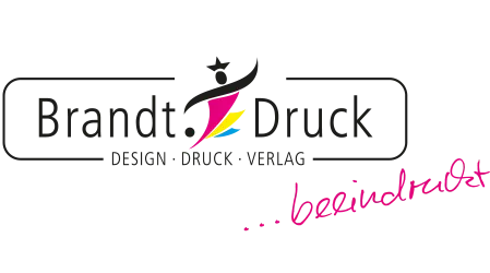 Logo Brandt Druck Stützerbach - Ausstellung GOETHES TREIBEN, Goethe-Festwoche Ilmenau