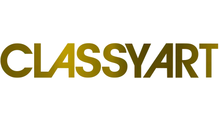 Logo "Classyart" - Ausstellung GOETHES TREIBEN, Goethe-Festwoche Ilmenau