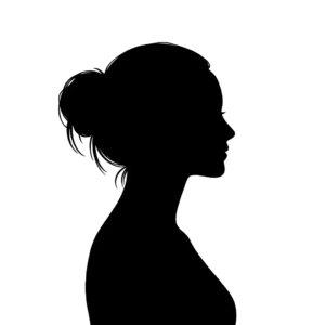 Silhouette Frau - Ausstellung GOETHES TREIBEN, Goethe-Festwoche Ilmenau Silhouette Frau - Ausstellung GOETHES TREIBEN, Goethe-Festwoche Ilmenau