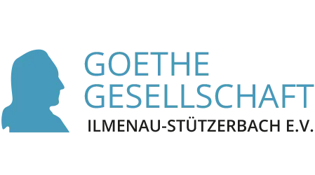 Logo Goethegesellschaft Ilmenau Stützerbach e.V. - Ausstellung GOETHES TREIBEN, Goethe-Festwoche Ilmenau