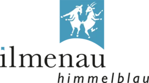 Logo Ilmenau Himmelblau - Ausstellung GOETHES TREIBEN, Goethe-Festwoche Ilmenau