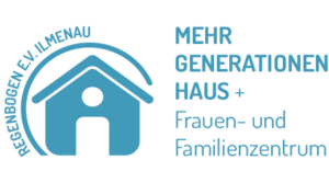 Logo Mehrgenerationenhaus und Frauen- &Familienzentrum, Ilmenau - Ausstellung GOETHES TREIBEN, Goethe-Festwoche Ilmenau