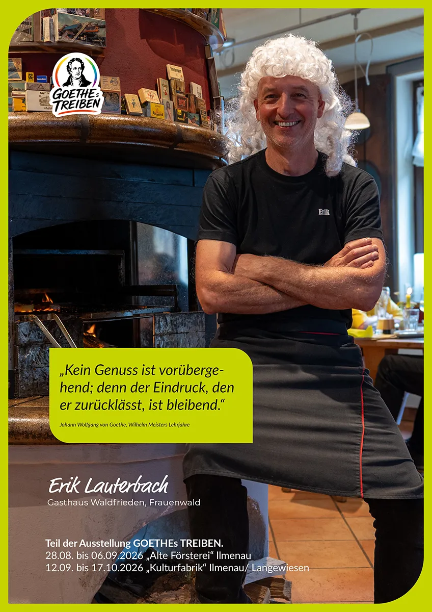 Erik Lauterbach, Gasthaus Waldfrieden, Ilmenau OT Frauenwald Erik Lauterbach, Gasthaus Waldfrieden, Ilmenau OT Frauenwald