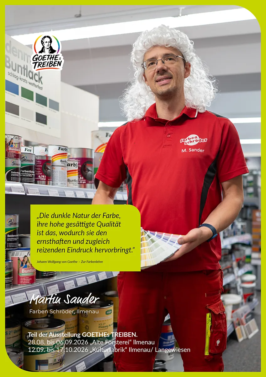 Martin Sander, Farben Schröder Ilmenau Martin Sander, Farben Schröder Ilmenau