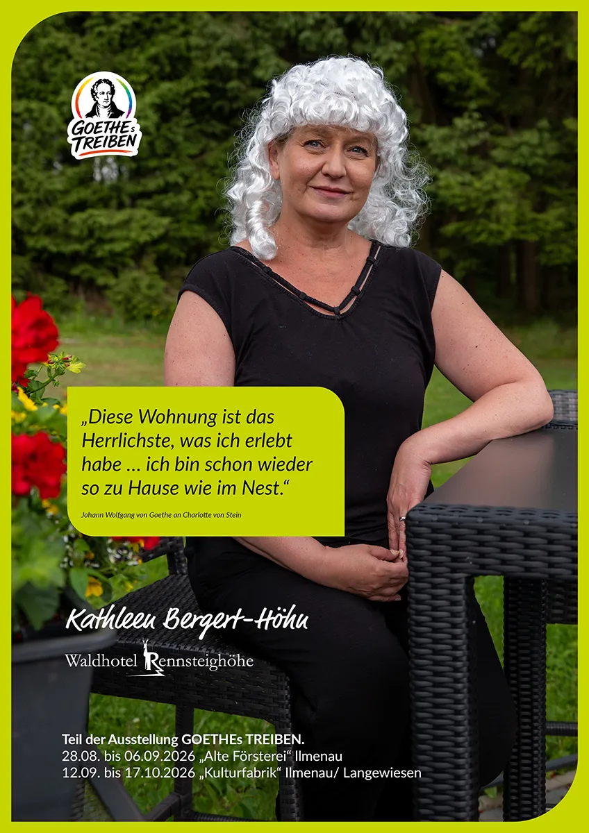 Kathleen Bergert-Höhn, Waldhotel Rennsteighöhe, Ilmenau OT FRauenwald Kathleen Bergert-Höhn, Waldhotel Rennsteighöhe, Ilmenau OT FRauenwald