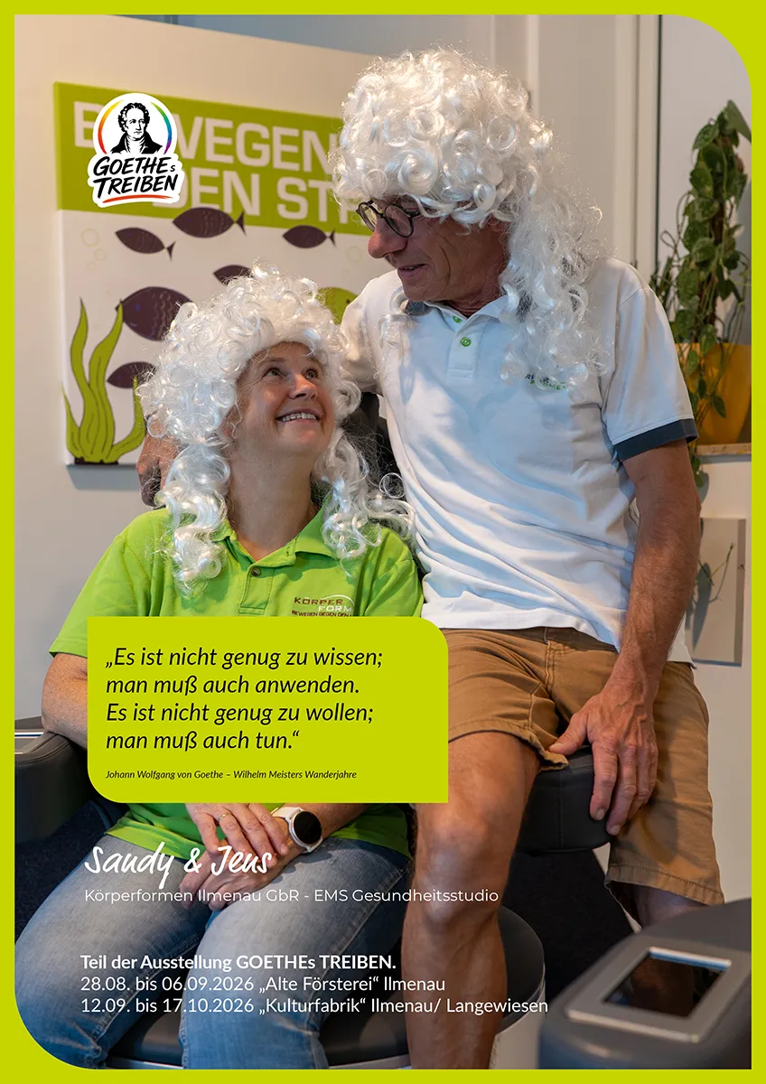 Sandy & Jens, Körperformen Ilmenau GbR – EMS Gesundheitsstudio Sandy & Jens, Körperformen Ilmenau GbR - EMS Gesundheitsstudio