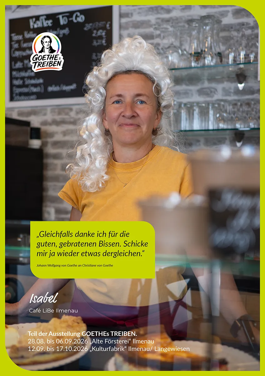 Isabel, Café LiBe Ilmenau Isabel, Café LiBe Ilmenau
