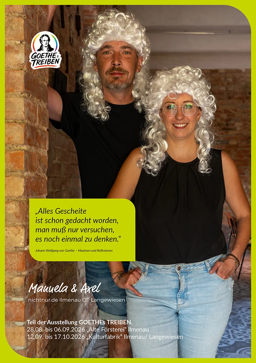 Manuela & Axel, nichtnur.de Ilmenau OT Langewiesen Manuela & Axel, nichtnur.de Ilmenau OT Langewiesen