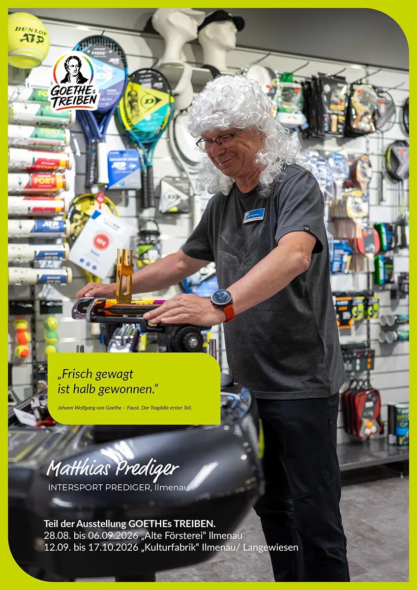 Matthias Prediger, INTERSPORT PREDIGER, Ilmenau Matthias Prediger, INTERSPORT PREDIGER, Ilmenau