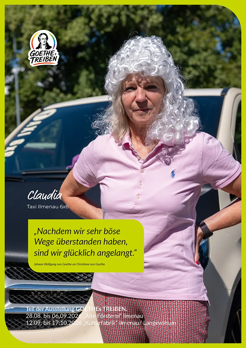 Claudia Taxi Ilmenau 6×6 Claudia Taxi Ilmenau 6x6
