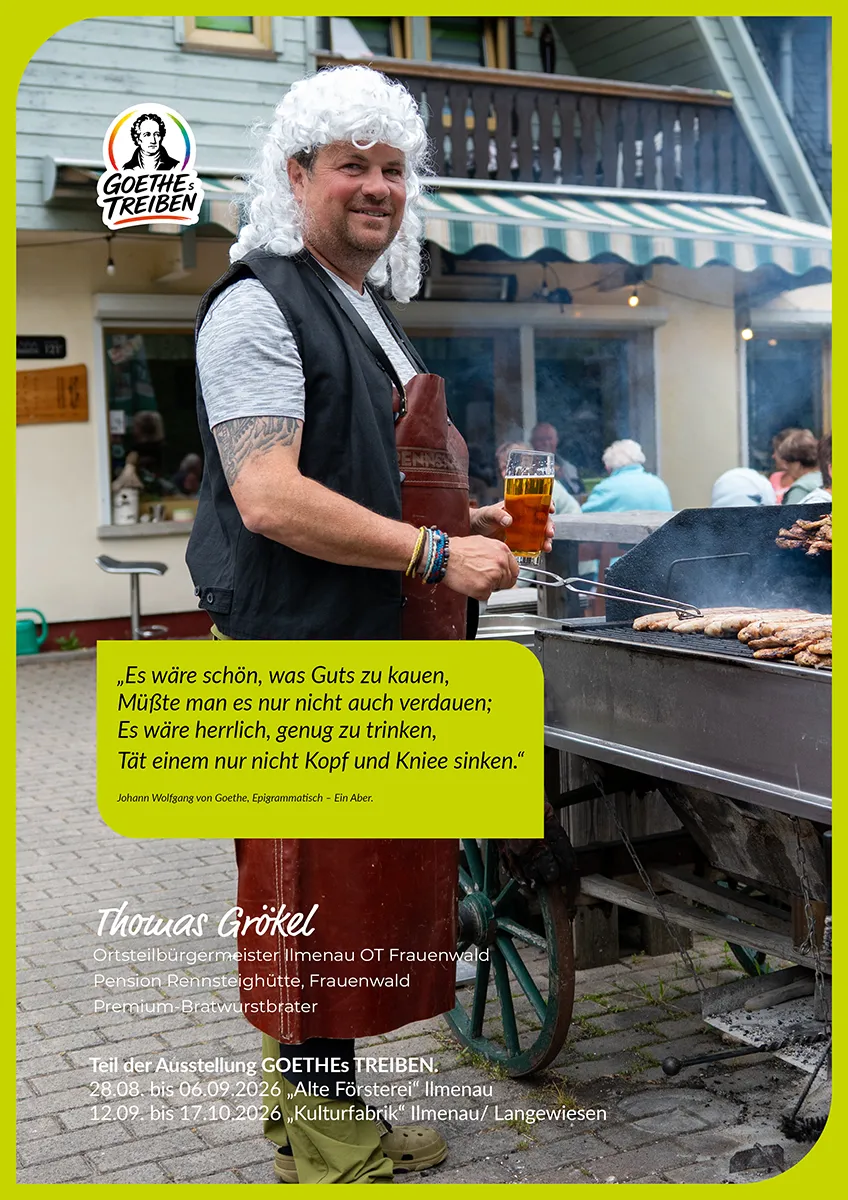 Thomas Grökel, Ortsteilbürgermeister Ilmenau OT Frauenwald Thomas Grökel, Ortsteilbürgermeister Ilmenau OT Frauenwald