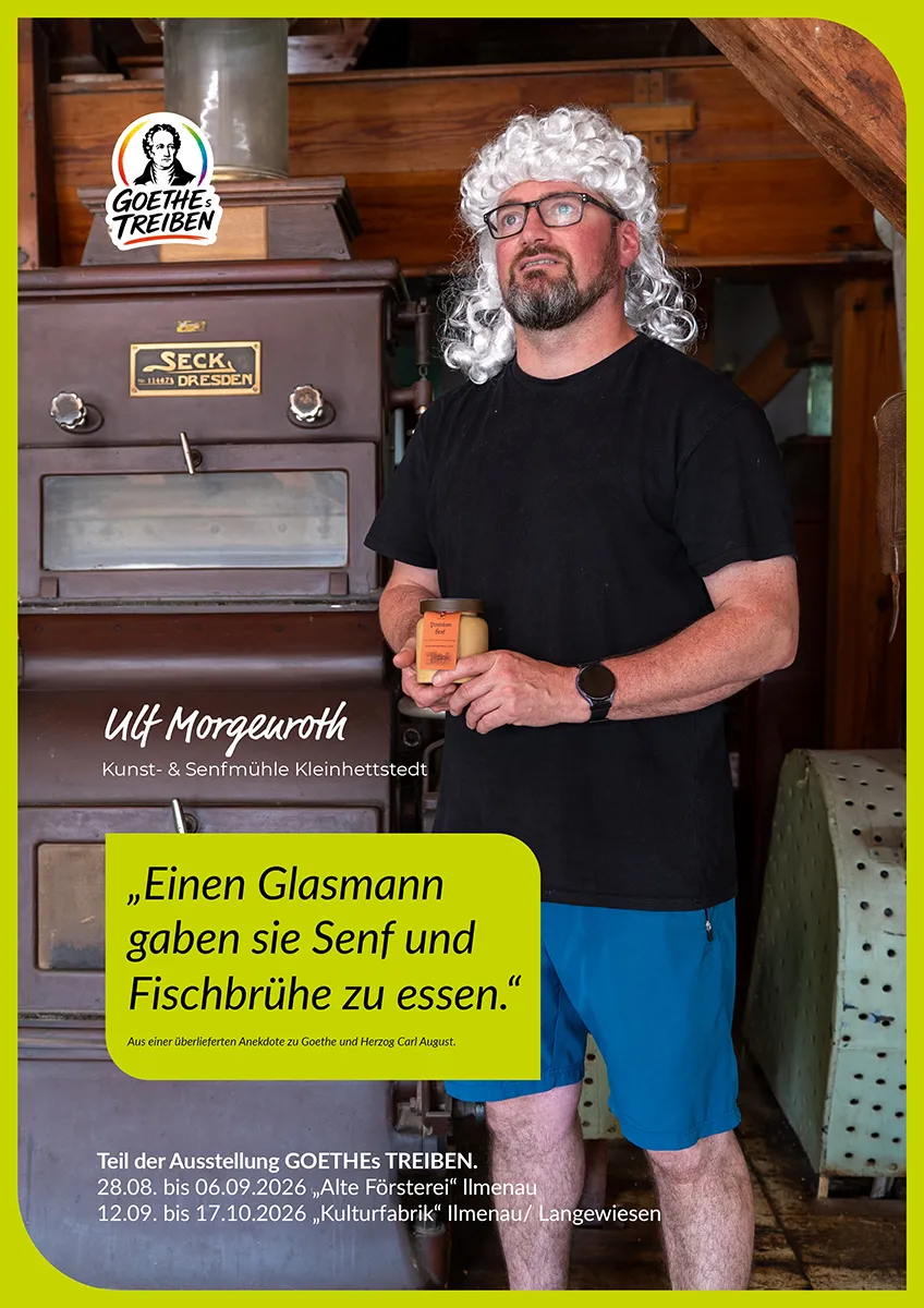 Ulf Morgenroth, Kunst- & Senfmühle Kleinhettstedt Ulf Morgenroth, Kunst- & Senfmühle Kleinhettstedt