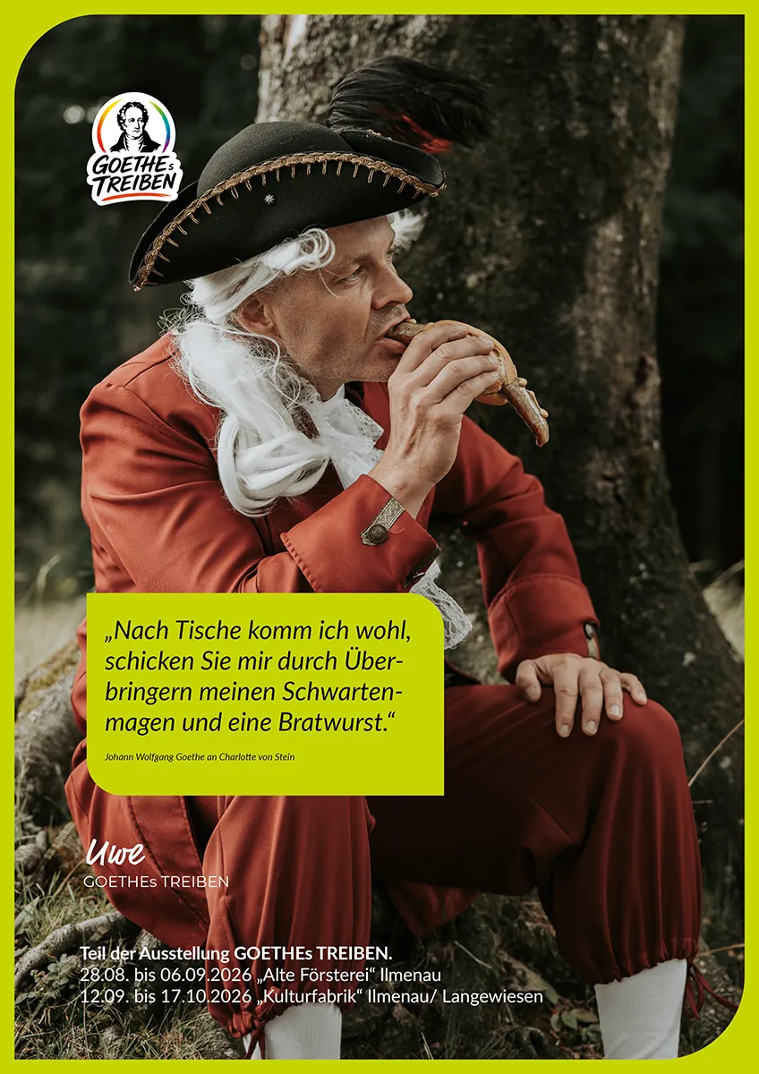 Uwe, GOETHEs TREIBEN Uwe, GOETHEs TREIBEN