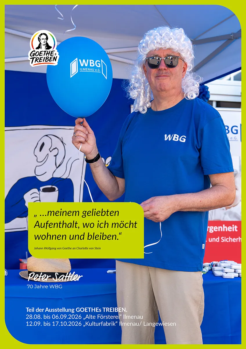 Peter Sattler, 70 Jahre WBG Peter Sattler, 70 Jahre WBG