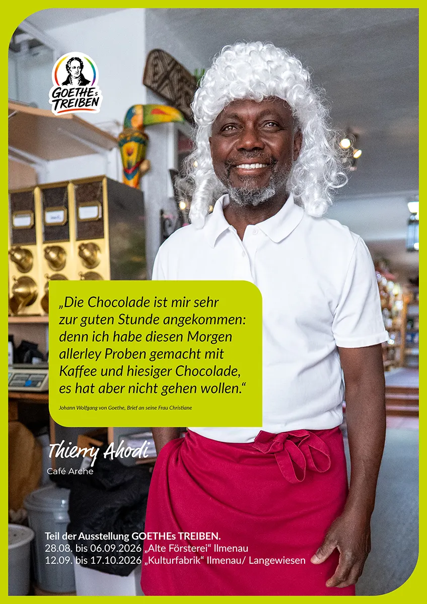 Thierry Ahodi , Café Arche Thierry Ahodi , Café Arche